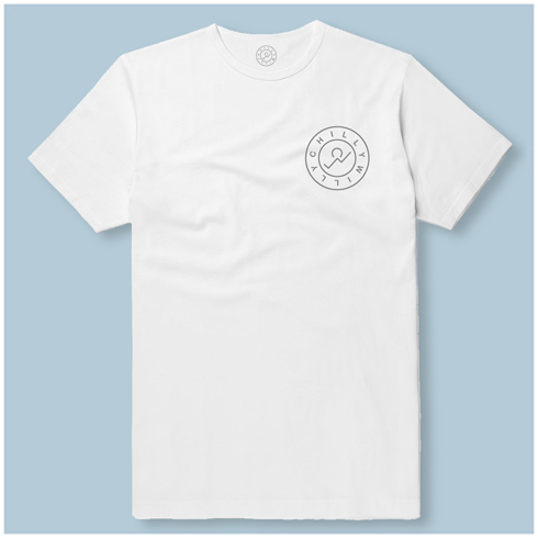 Chilly Willy Original - Positive T-shirt (White)